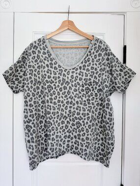 Skargorn Tee #61 in Gray Leopard